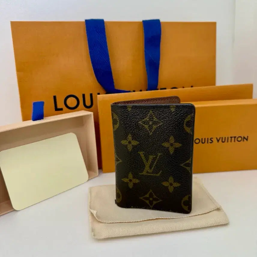[BUNJANG] Louis Vuitton Monogram Organizer Wallet / 루이비통 오거나이저 모노그램 풀구성