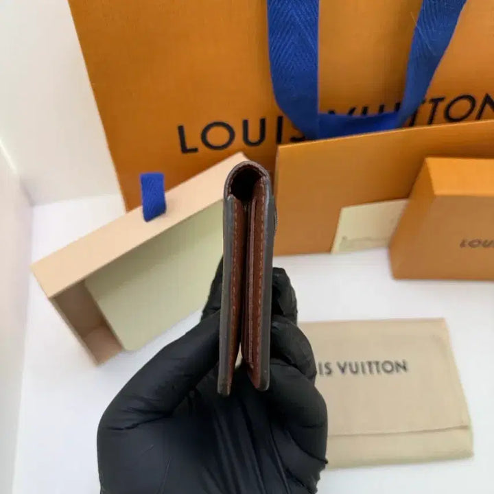 [BUNJANG] Louis Vuitton Monogram Organizer Wallet / 루이비통 오거나이저 모노그램 풀구성