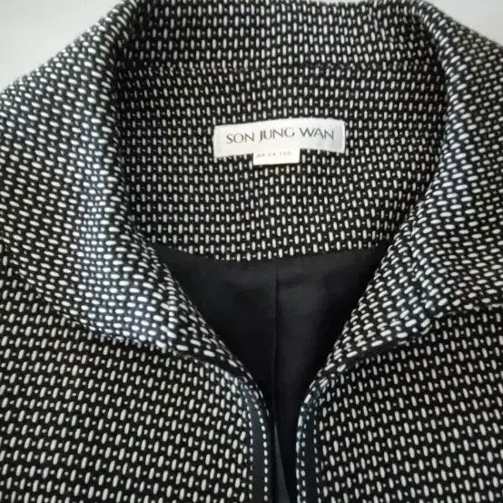 [BUNJANG] Son Jung Wan Tweed Jacket / 백화점판 손정완 8부 모100% 봄 트위드 자켓