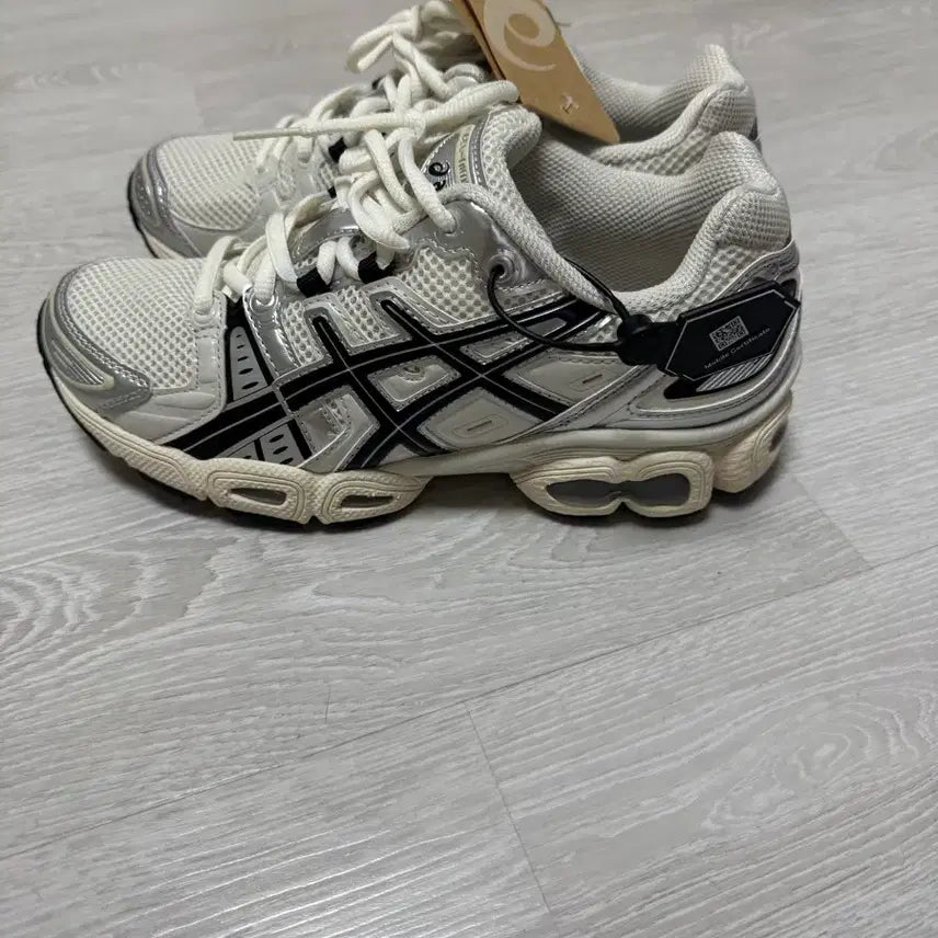 [BUNJANG] ASICS Gel-Nimbus 9 Cream Black / 아식스 젤님버스9 크림 블랙 팝니다 or 사이즈 교환