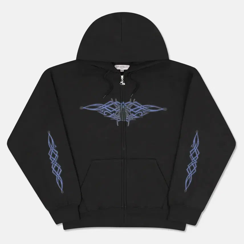 [BUNJANG] Yardsale widow zip hooded sweatshirt / Yardsale widow zip hooded sweatshirt