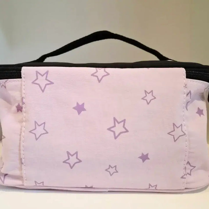 [BUNJANG] Sanrio Kuromi Pastel Purple Pouch Bag / 산리오 쿠로미 파우치 가방 퍼플 새상품