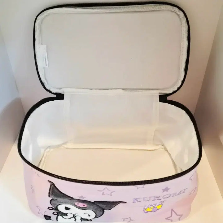 [BUNJANG] Sanrio Kuromi Pastel Purple Pouch Bag / 산리오 쿠로미 파우치 가방 퍼플 새상품