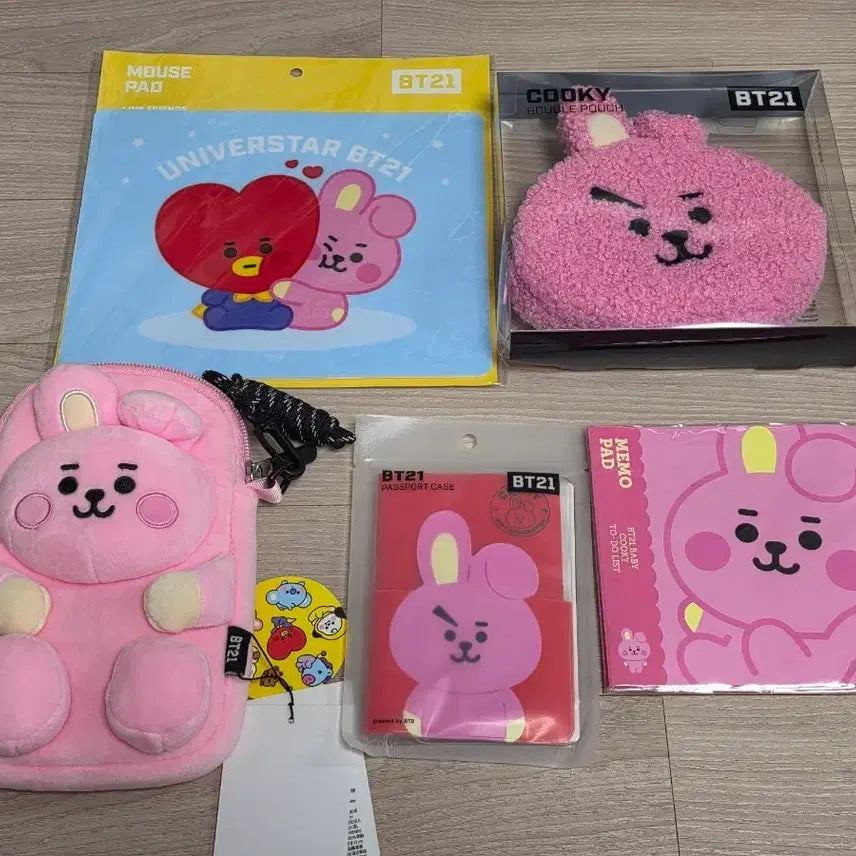 [BUNJANG] BT21 쿠키 굿즈 일괄 양도합니다 / BT21 쿠키 굿즈 일괄 양도합니다