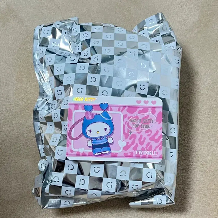 [BUNJANG] Miniso Pop Star Kitty Kimbubu Twinkle Plush / [미개봉] 미니소 팝스타 키티 키부부 트윙클