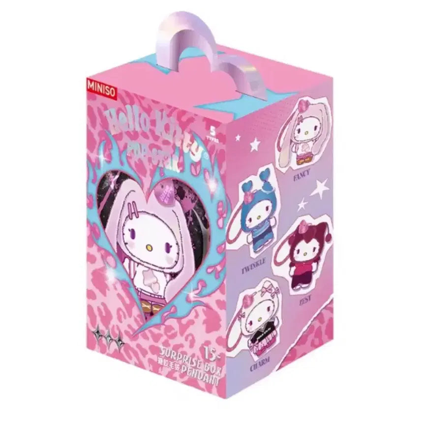 [BUNJANG] Miniso Pop Star Kitty Kimbubu Twinkle Plush / [미개봉] 미니소 팝스타 키티 키부부 트윙클