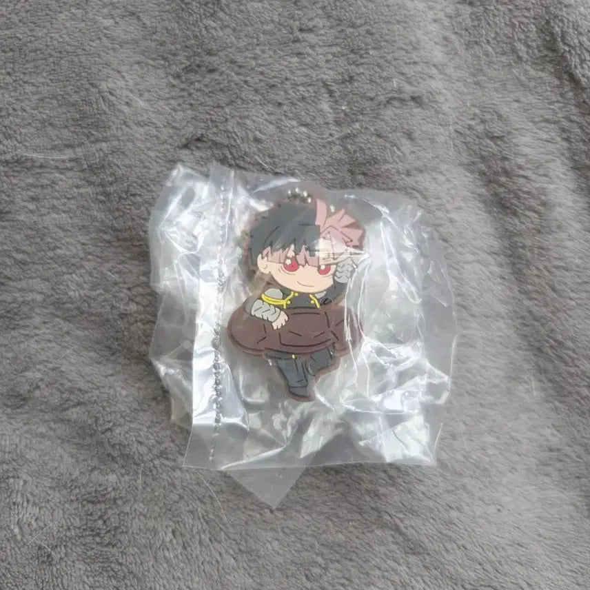 [BUNJANG] Kaiju No. 8 Narumi Gen Rubber Strap / 괴수 8호 가챠 러버스트랩 나루미 겐 깐머