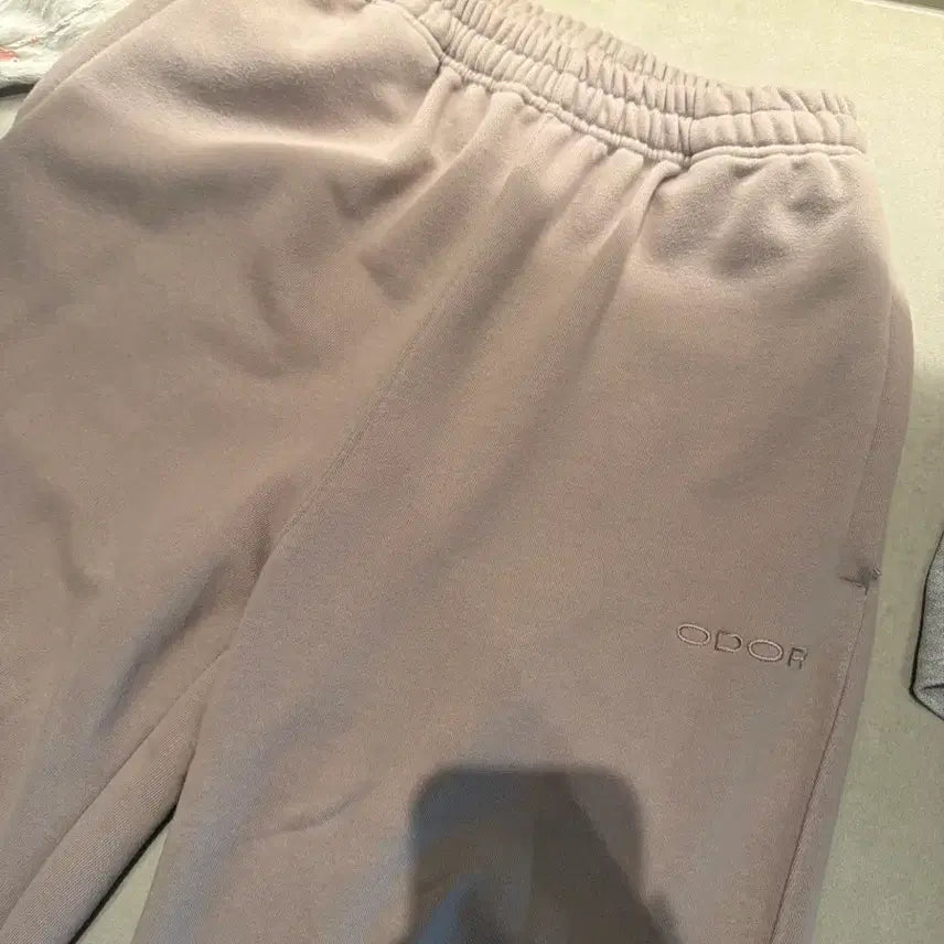 [BUNJANG] Odoor Molly Jogger Mocha Size 1 / 오도어 몰리조거 모카 1사이즈 기모X