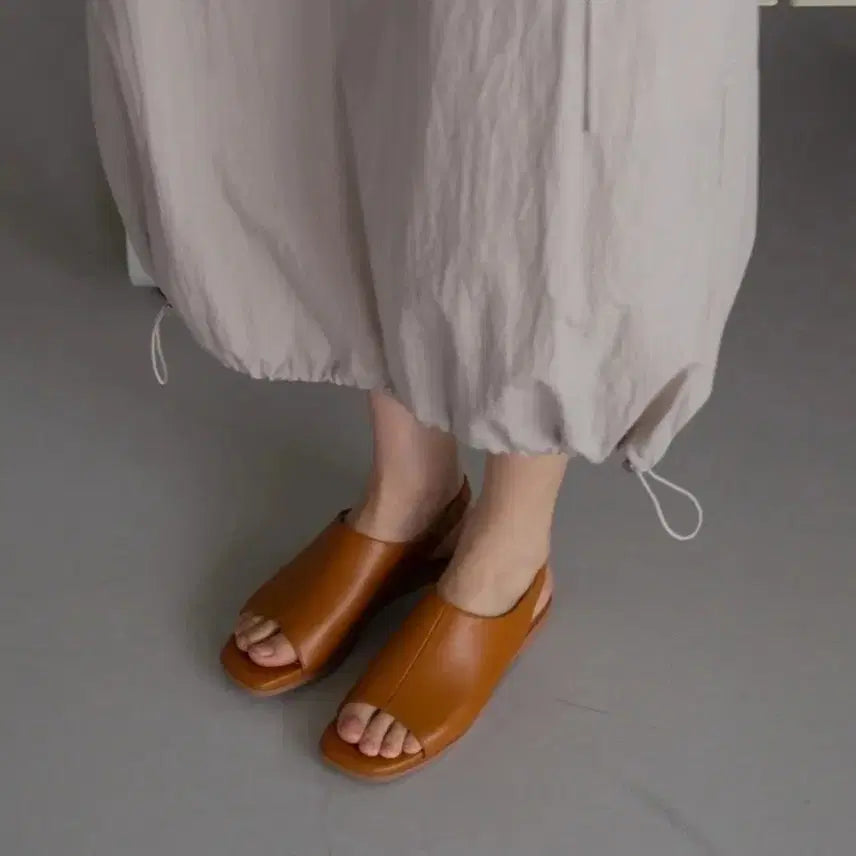 [BUNJANG] Summer Elastic Band Sandals / 여름 밴딩 샌들(새상품)