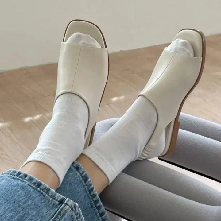 [BUNJANG] Summer Elastic Band Sandals / 여름 밴딩 샌들(새상품)