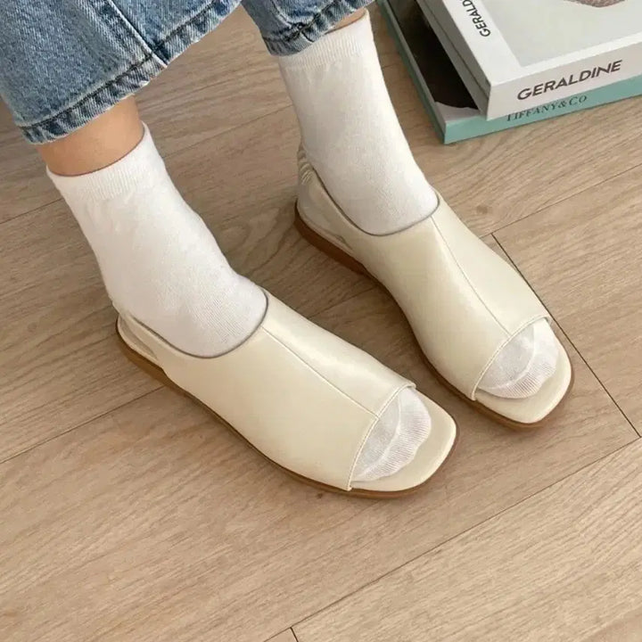 [BUNJANG] Summer Elastic Band Sandals / 여름 밴딩 샌들(새상품)