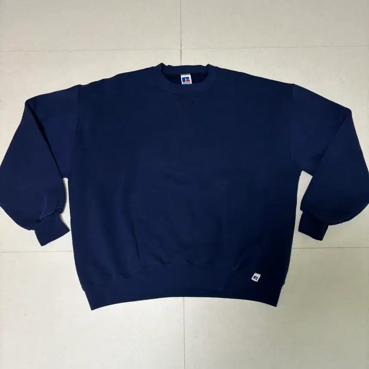 [BUNJANG] Russell Athletic 90s Sweatshirt Navy XL / Usa 90s 러셀 애슬레틱 스웻셔츠 네이비 XL
