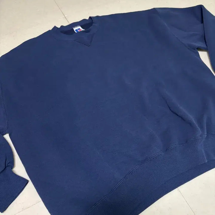 [BUNJANG] Russell Athletic 90s Sweatshirt Navy XL / Usa 90s 러셀 애슬레틱 스웻셔츠 네이비 XL