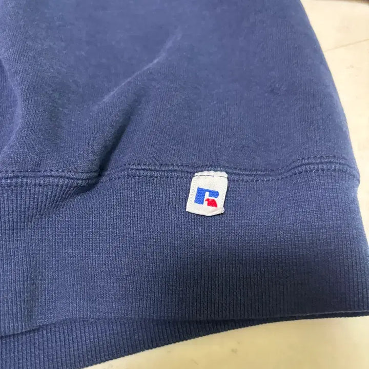 [BUNJANG] Russell Athletic 90s Sweatshirt Navy XL / Usa 90s 러셀 애슬레틱 스웻셔츠 네이비 XL