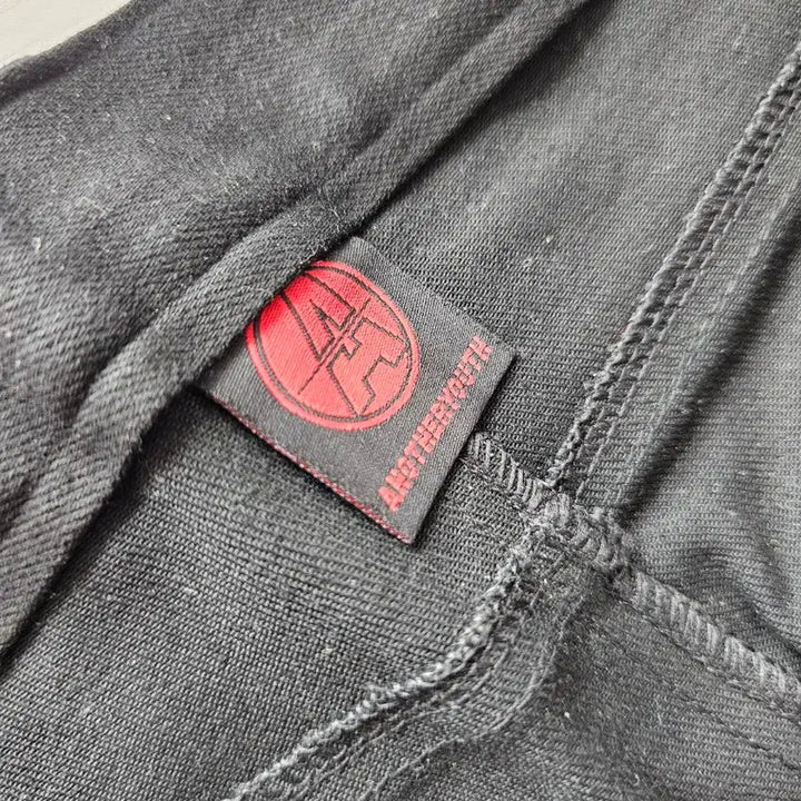 [BUNJANG] Anotheryouth Multi Zipper Black Pants / 어나더유스 멀티 지퍼 블랙 팬츠