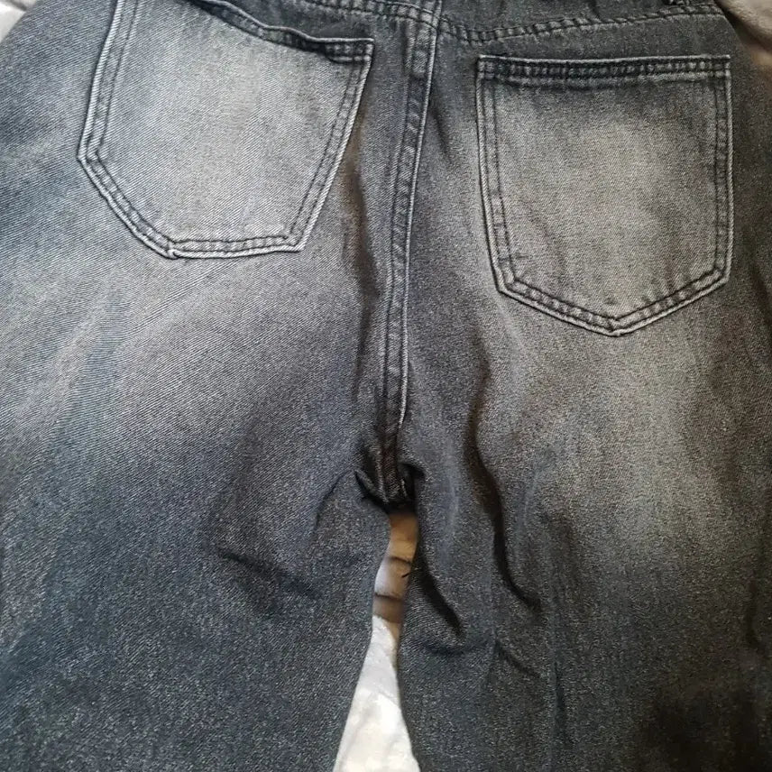 [BUNJANG] Panbelllee Washed Denim Pants [S] / panbelllee워싱 데님 팬츠 [S]