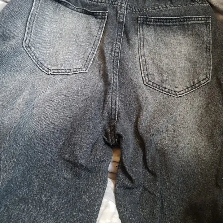 [BUNJANG] Panbelllee Washed Denim Pants [S] / panbelllee워싱 데님 팬츠 [S]