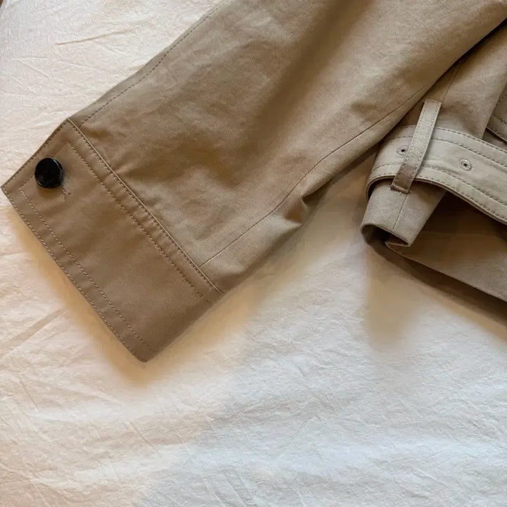[BUNJANG] KUHO PLUS Trench Short Jacket / 구호플러스 트렌치 숏 자켓