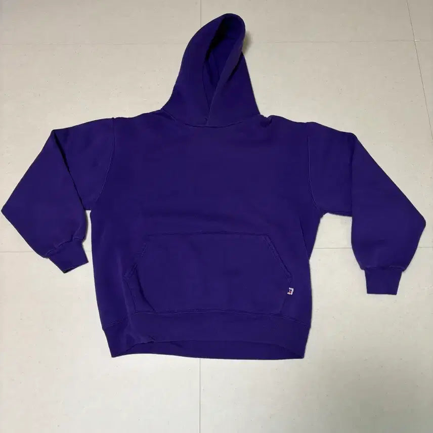 [BUNJANG] Russell Athletic 90s Hoodie Purple L / Usa 90s 러셀 애슬레틱 후드 퍼플 L