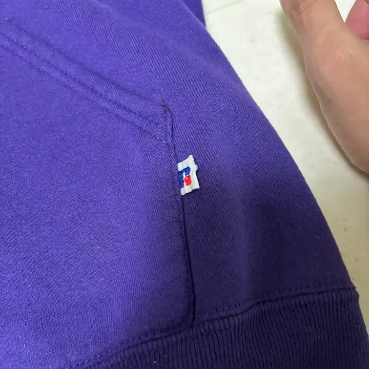 [BUNJANG] Russell Athletic 90s Hoodie Purple L / Usa 90s 러셀 애슬레틱 후드 퍼플 L