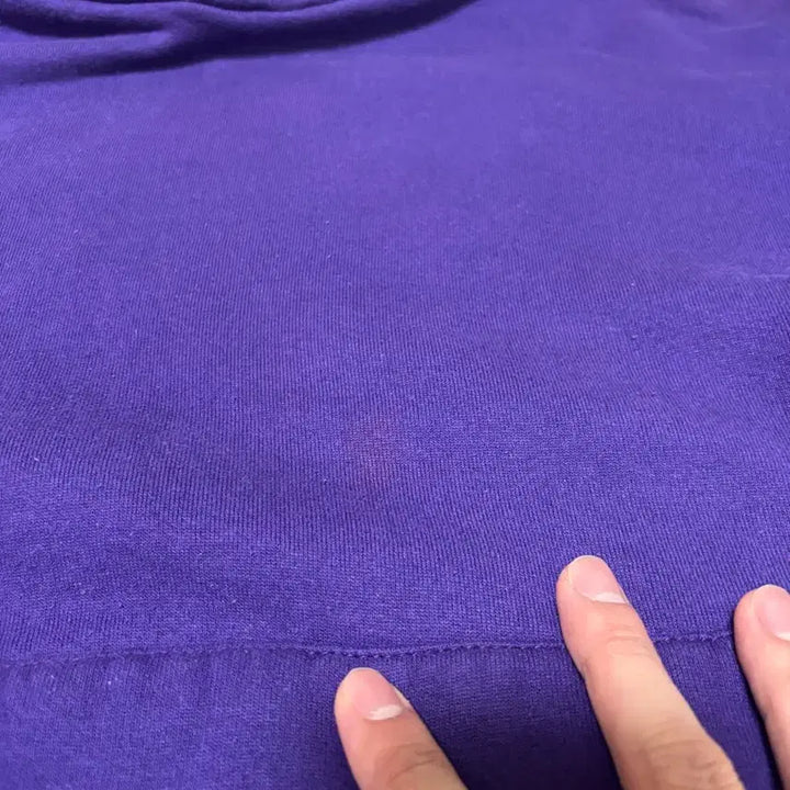 [BUNJANG] Russell Athletic 90s Hoodie Purple L / Usa 90s 러셀 애슬레틱 후드 퍼플 L