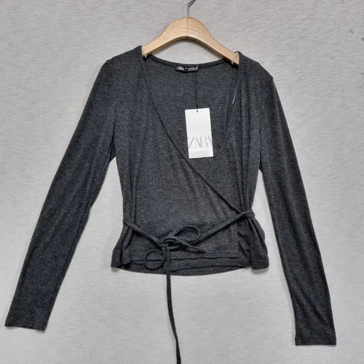 [BUNJANG] ZARA Wrap Style Cardigan (Women&