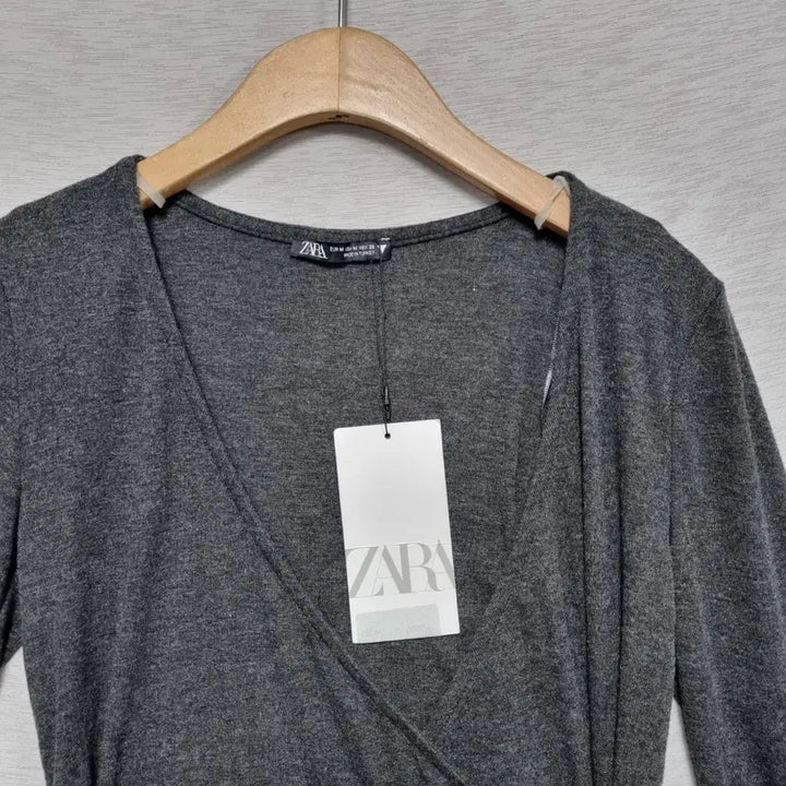 [BUNJANG] ZARA Wrap Style Cardigan (Women&