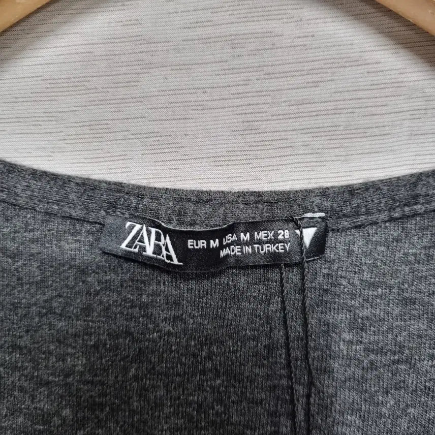 [BUNJANG] ZARA Wrap Style Cardigan (Women&