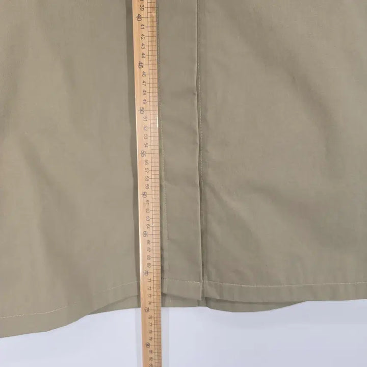[BUNJANG] Khaki A-Line Long Skirt / (새상품) 카키 A라인 롱 스커트