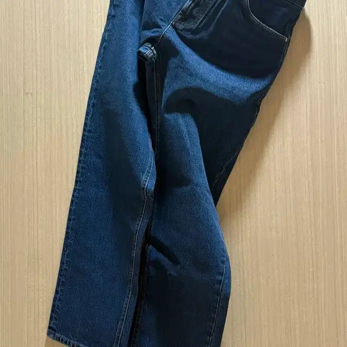 [BUNJANG] Massimo Dutti Dark Wash Straight Fit Jeans / Massimo Dutti(마시모 두띠) 청바지