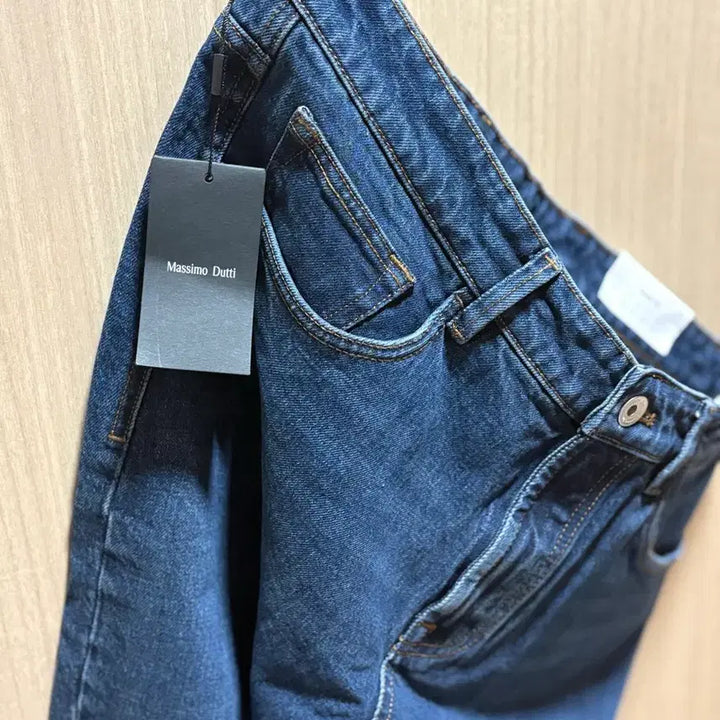 [BUNJANG] Massimo Dutti Dark Wash Straight Fit Jeans / Massimo Dutti(마시모 두띠) 청바지