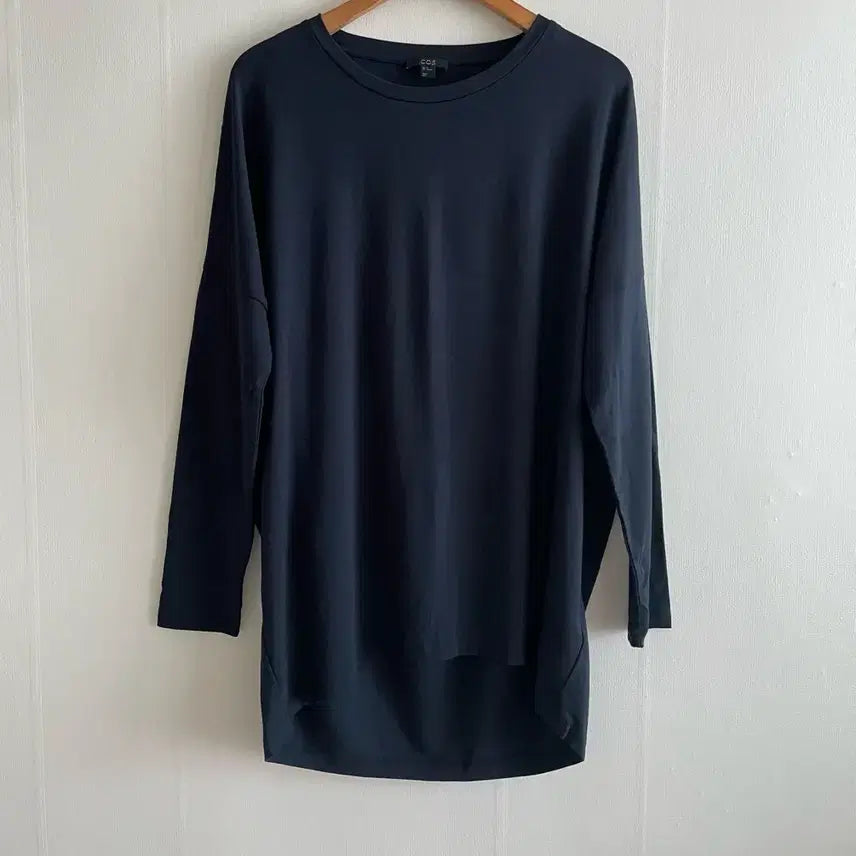 [SOLD OUT] 코스 실크믹스 루즈핏 롱슬리브 탑