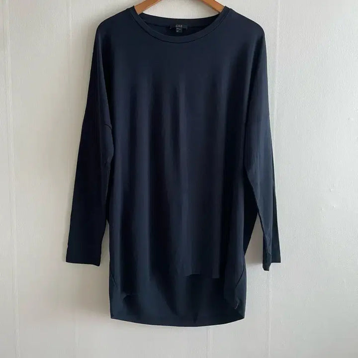 [SOLD OUT] 코스 실크믹스 루즈핏 롱슬리브 탑