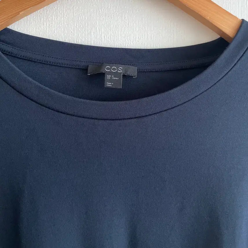 [SOLD OUT] 코스 실크믹스 루즈핏 롱슬리브 탑