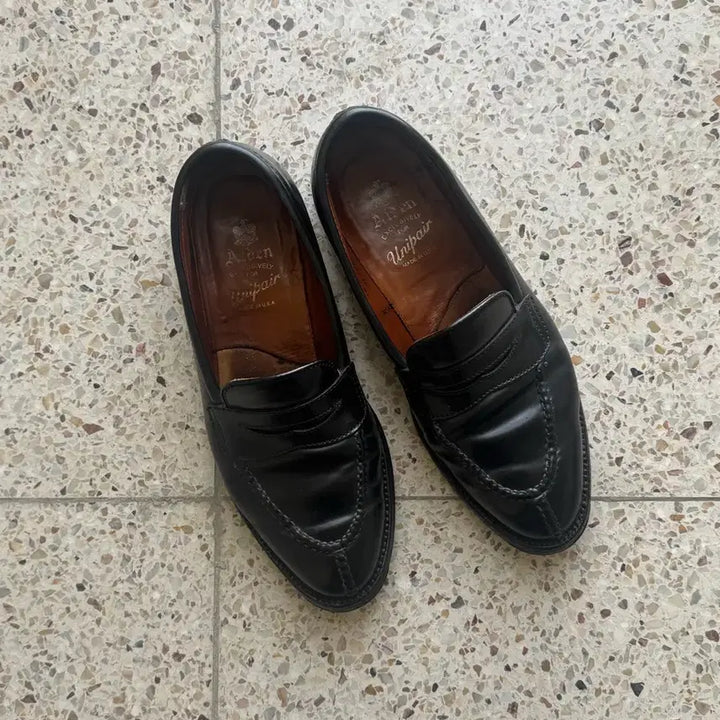 [BUNJANG] Alden NST Loafer Cordovan Black 8.5D / 알든 nst로퍼 코도반 블랙 8.5d