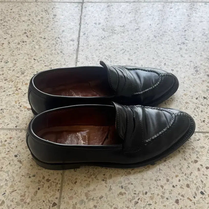 [BUNJANG] Alden NST Loafer Cordovan Black 8.5D / 알든 nst로퍼 코도반 블랙 8.5d