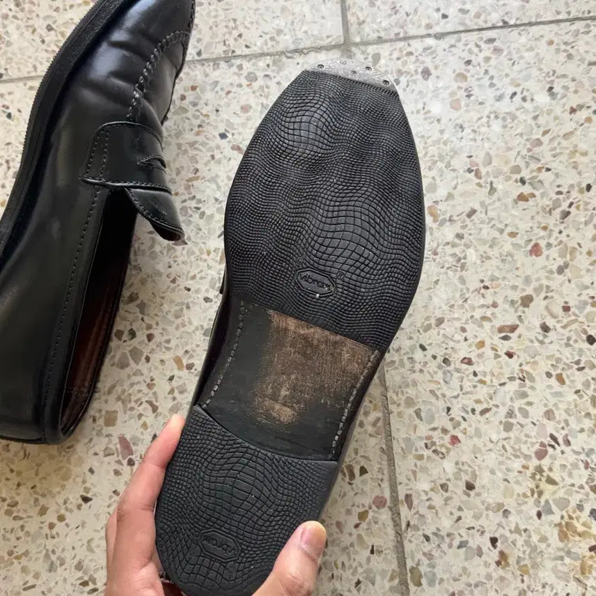 [BUNJANG] Alden NST Loafer Cordovan Black 8.5D / 알든 nst로퍼 코도반 블랙 8.5d