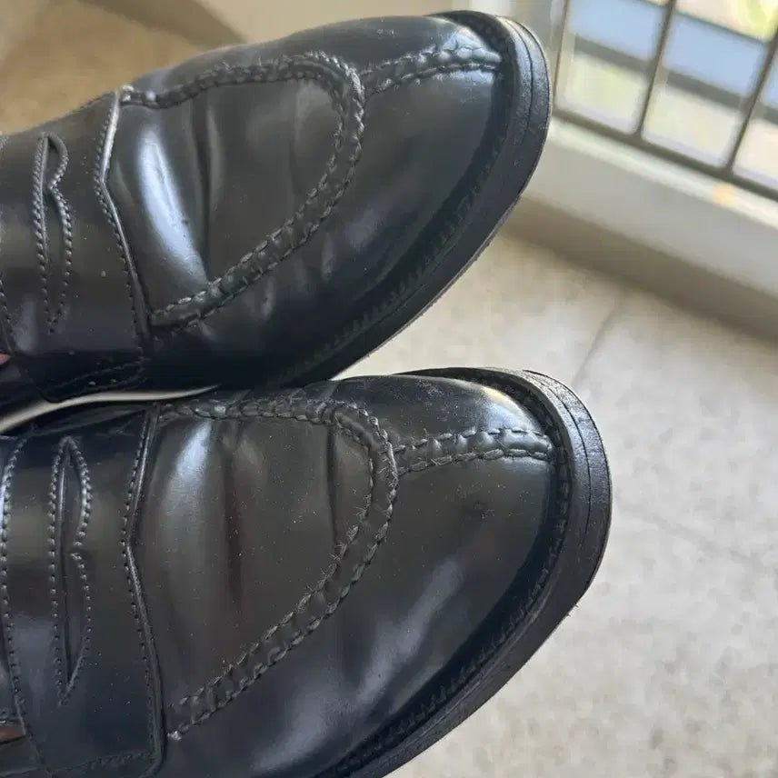 [BUNJANG] Alden NST Loafer Cordovan Black 8.5D / 알든 nst로퍼 코도반 블랙 8.5d
