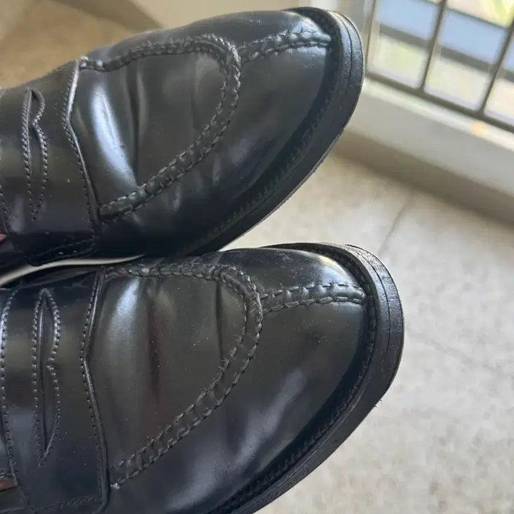 [BUNJANG] Alden NST Loafer Cordovan Black 8.5D / 알든 nst로퍼 코도반 블랙 8.5d