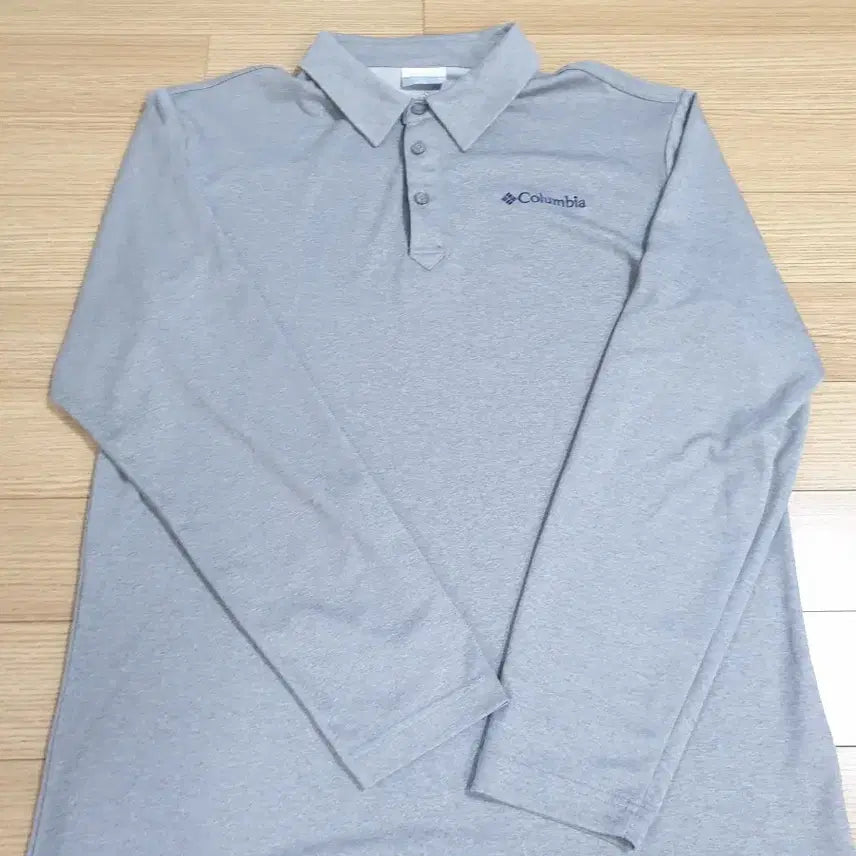 [SOLD OUT] 컬럼비아 카라 긴팔티셔츠