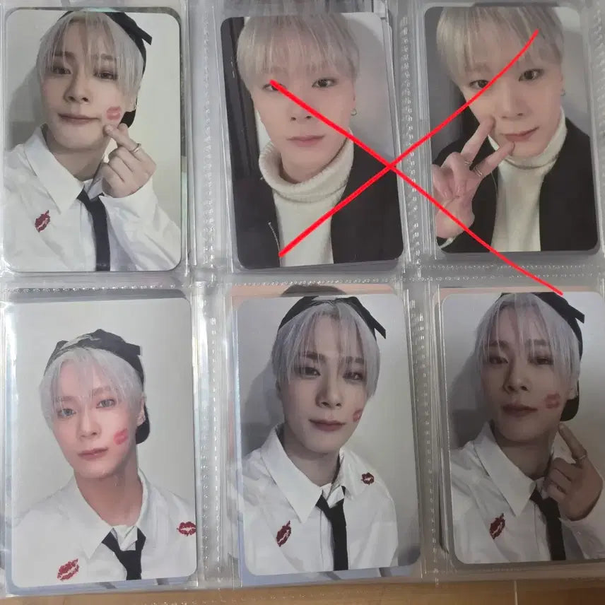 [SOLD OUT] 아스트로 문빈 incense 미공포 4장