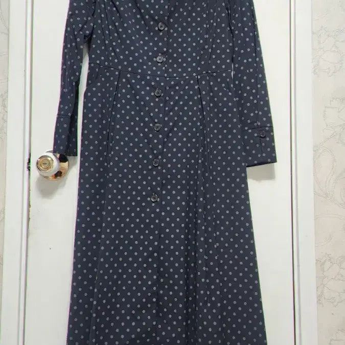 [SOLD OUT] 지스튜디오 도트 롱 원피스 66