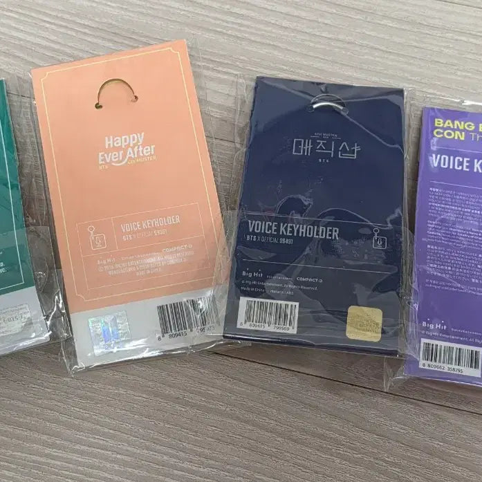 [BUNJANG] 방탄소년단 BTS 보이스 키홀더 4종 세트 양도합니다. / 방탄소년단 BTS 보이스 키홀더 4종 세트 양도합니다.