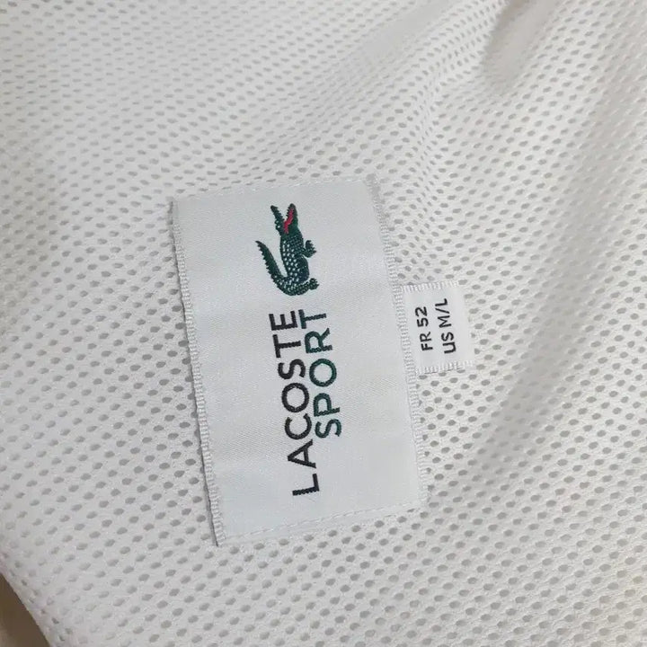 [SOLD OUT] 라코스테 후드 바람막이