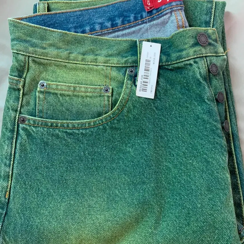 [BUNJANG] Supreme Regular Fit Jeans / 슈프림 레귤러진 팝니다