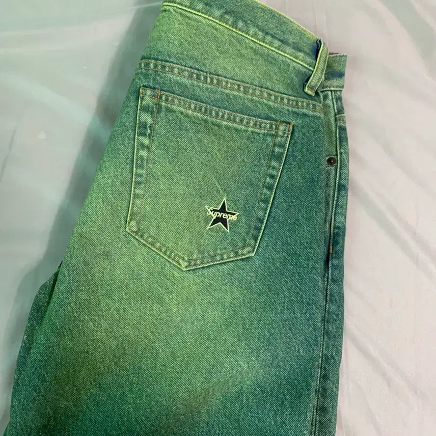[BUNJANG] Supreme Regular Fit Jeans / 슈프림 레귤러진 팝니다