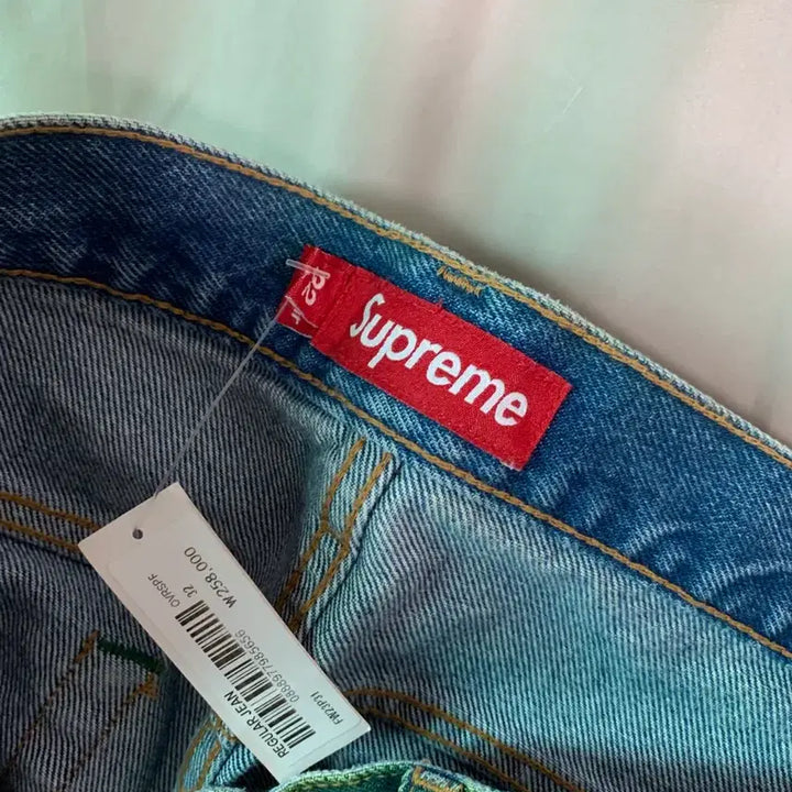 [BUNJANG] Supreme Regular Fit Jeans / 슈프림 레귤러진 팝니다