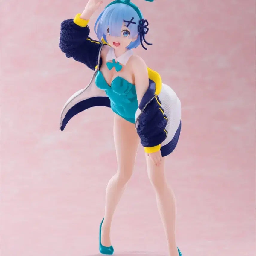 [BUNJANG] Re:Zero Rem Jumper Bunny Figure (Sealed) / (미개봉) 리제로 렘 점퍼 바니 피규어