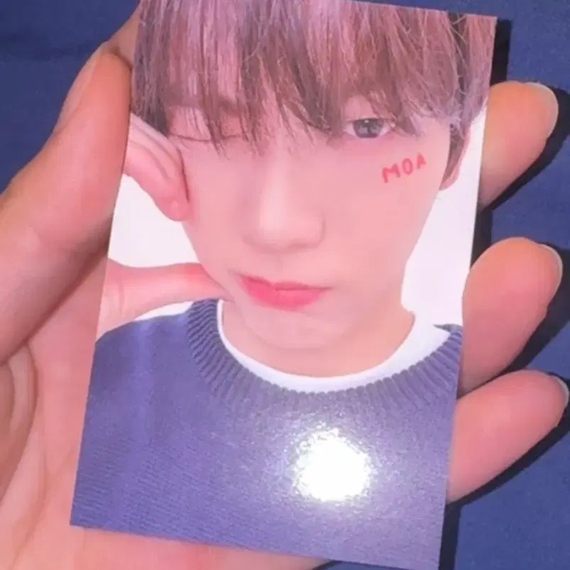 [BUNJANG] TXT (TOMORROW X TOGETHER) Soobin MOA Zone Photocard / 투바투 최수빈 모아존 포카