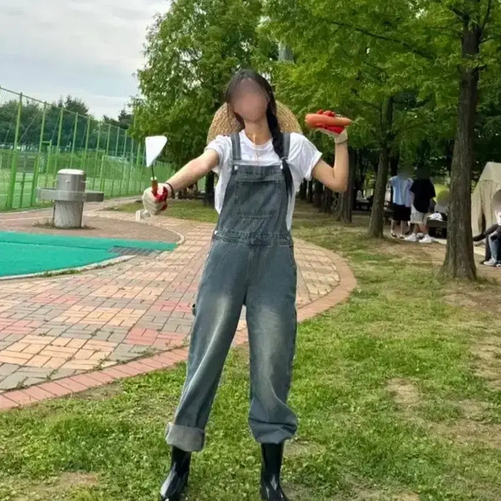 [BUNJANG] Farmer Concept Graduation Photo Costume Rental Set / 졸업사진 대여 농부컨셉